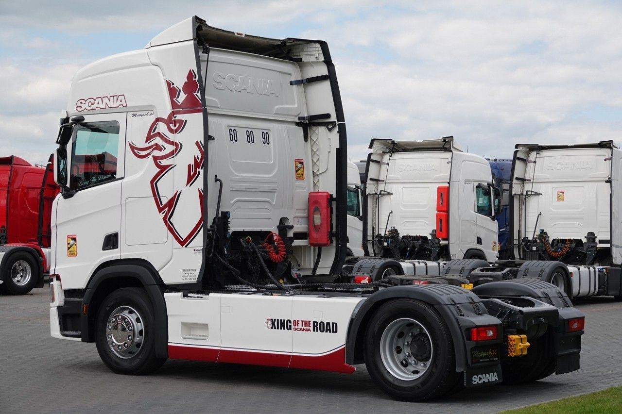 Scania R 450 / RETARDER / FULL AIRMATIC / HYDRAULIKA do - Cabeza tractora: foto 4 Scania R 450 / RETARDER / FULL AIRMATIC / HYDRAULIKA do - Cabeza tractora: foto 4