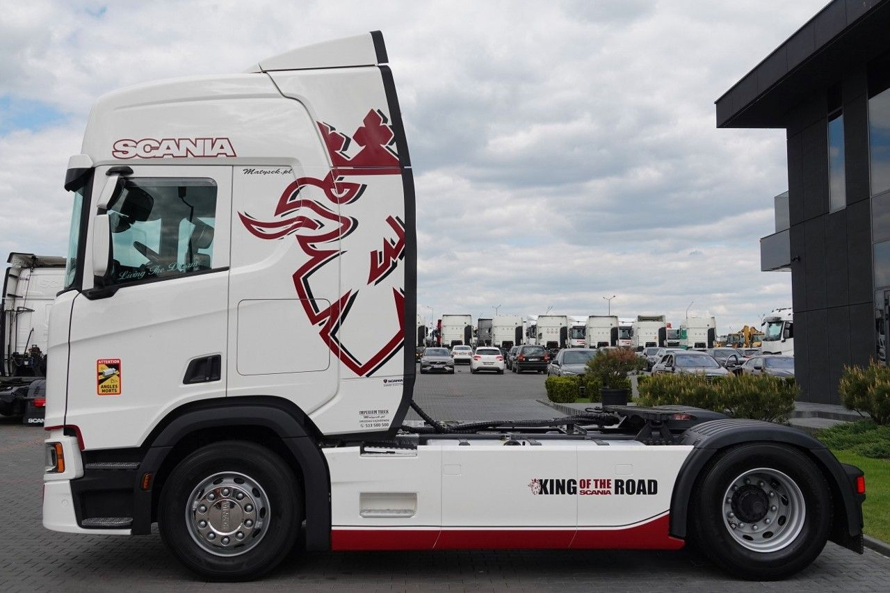 Scania R 450 / RETARDER / FULL AIRMATIC / HYDRAULIKA do - Cabeza tractora: foto 3 Scania R 450 / RETARDER / FULL AIRMATIC / HYDRAULIKA do - Cabeza tractora: foto 3