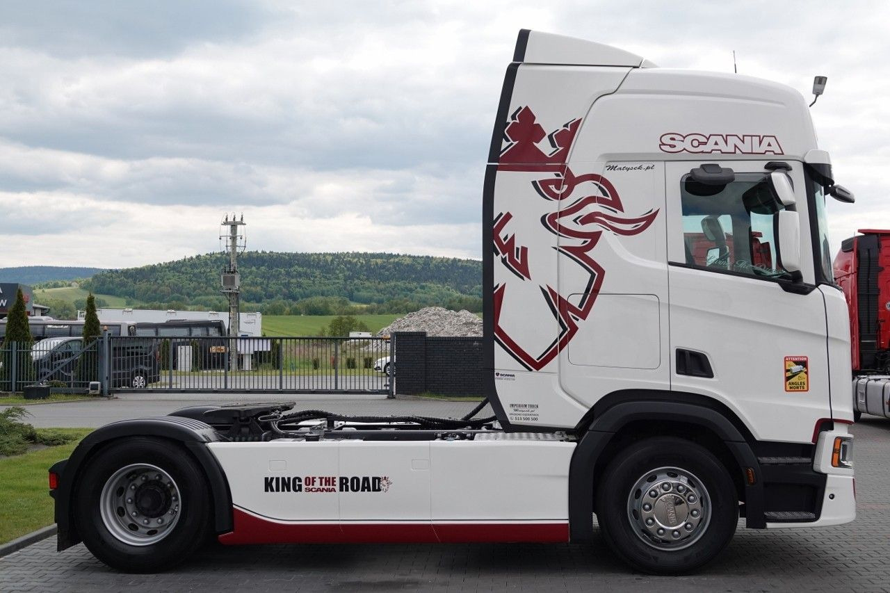Cabeza tractora Scania R 450 / RETARDER / FULL AIRMATIC / HYDRAULIKA do: foto 6