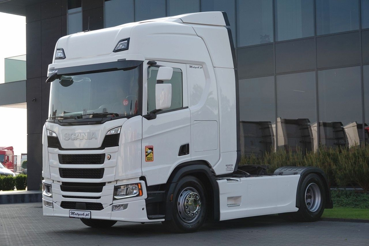 Scania R 450 / RETARDER / FULL AIRMATIC / HYDRAULIKA do - Cabeza tractora: foto 1 Scania R 450 / RETARDER / FULL AIRMATIC / HYDRAULIKA do - Cabeza tractora: foto 1