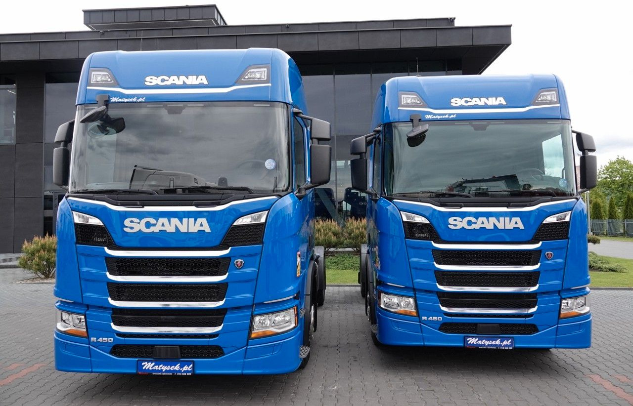 Scania R 450 / RETARDER / HYDRAULIKA / ALUFELGI / I-PAR - Cabeza tractora: foto 3 Scania R 450 / RETARDER / HYDRAULIKA / ALUFELGI / I-PAR - Cabeza tractora: foto 3