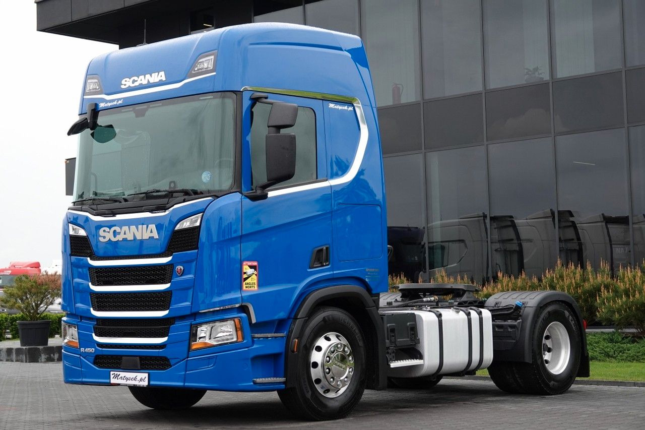 Scania R 450 / RETARDER / HYDRAULIKA / ALUFELGI / I-PAR - Cabeza tractora: foto 1 Scania R 450 / RETARDER / HYDRAULIKA / ALUFELGI / I-PAR - Cabeza tractora: foto 1