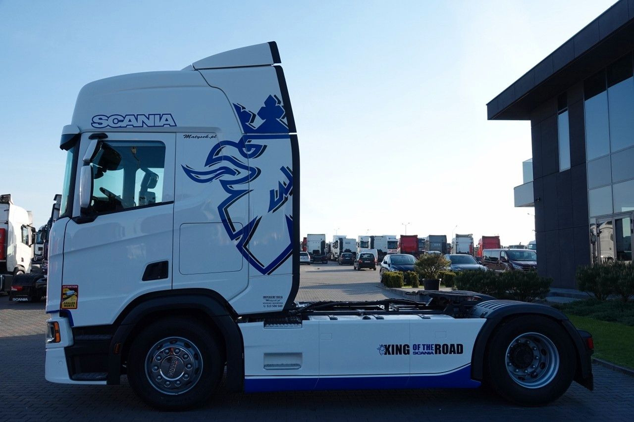 Scania R 450 / RETARDER / HYDRAULIKA / FULL AIR MATIC - Cabeza tractora: foto 3 Scania R 450 / RETARDER / HYDRAULIKA / FULL AIR MATIC - Cabeza tractora: foto 3
