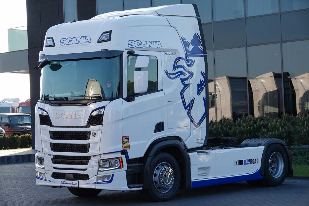 Scania R 450 / RETARDER / HYDRAULIKA / FULL AIR MATIC - Cabeza tractora: foto 1 Scania R 450 / RETARDER / HYDRAULIKA / FULL AIR MATIC - Cabeza tractora: foto 1