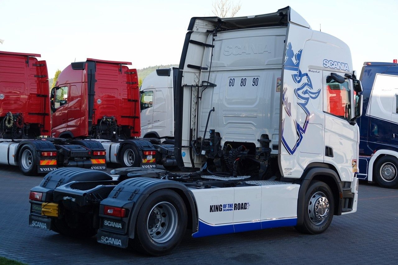 Scania R 450 / RETARDER / HYDRAULIKA / FULL AIR MATIC - Cabeza tractora: foto 5 Scania R 450 / RETARDER / HYDRAULIKA / FULL AIR MATIC - Cabeza tractora: foto 5