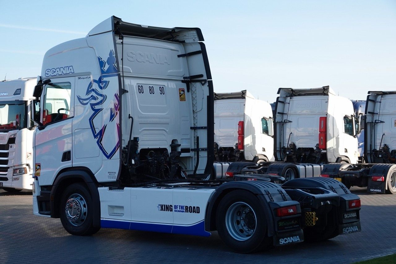 Scania R 450 / RETARDER / HYDRAULIKA / FULL AIR MATIC - Cabeza tractora: foto 4 Scania R 450 / RETARDER / HYDRAULIKA / FULL AIR MATIC - Cabeza tractora: foto 4