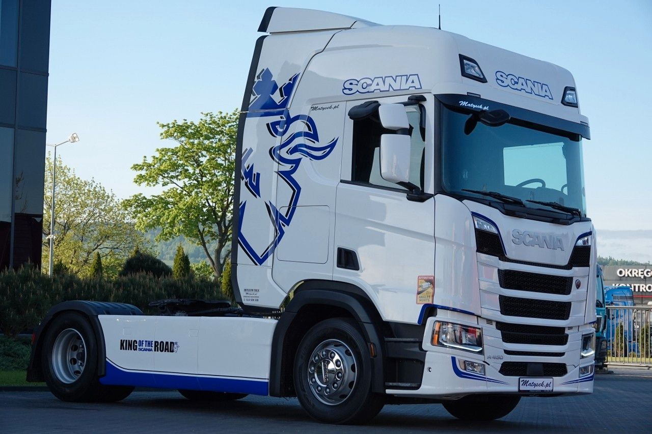 Scania R 450 / RETARDER / HYDRAULIKA / FULL AIR MATIC - Cabeza tractora: foto 2 Scania R 450 / RETARDER / HYDRAULIKA / FULL AIR MATIC - Cabeza tractora: foto 2