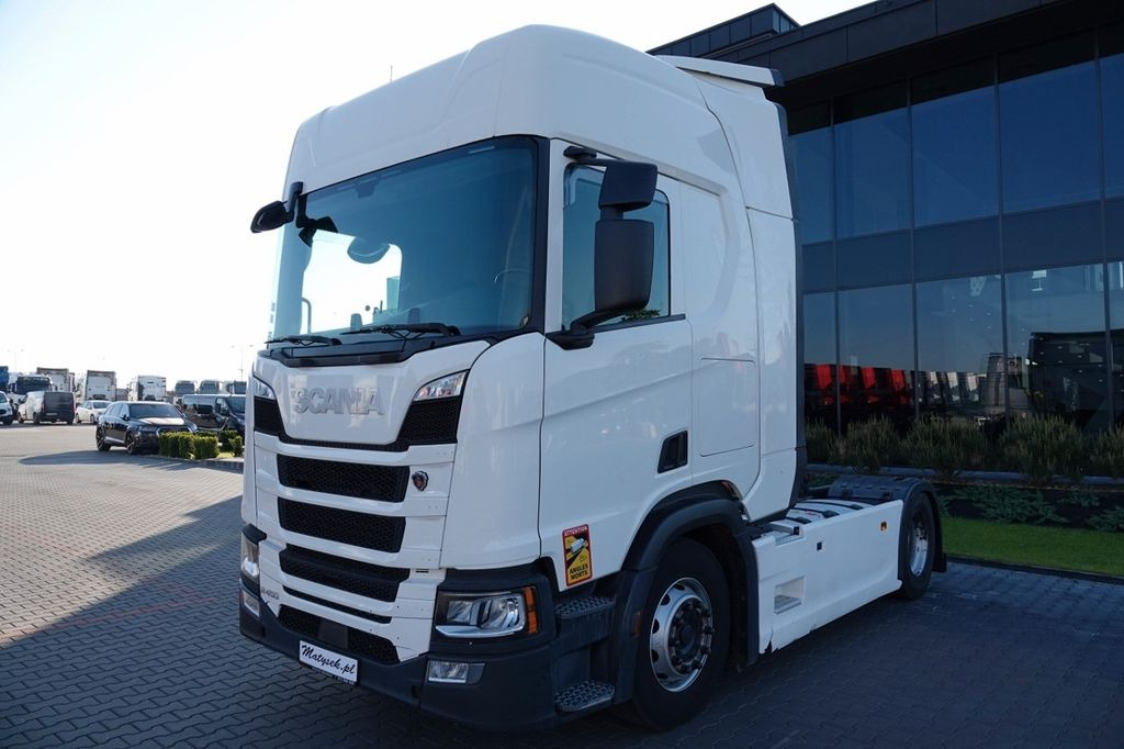 Scania R 450 / RETARDER / HYDRAULIKA do wywrotu + dwuob - Cabeza tractora: foto 3 Scania R 450 / RETARDER / HYDRAULIKA do wywrotu + dwuob - Cabeza tractora: foto 3