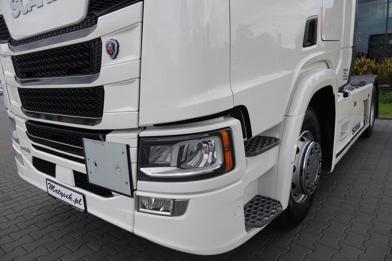 Cabeza tractora Scania R 450 / RETARDER / HYDRAULIKA do wywrotu + dwuob: foto 8