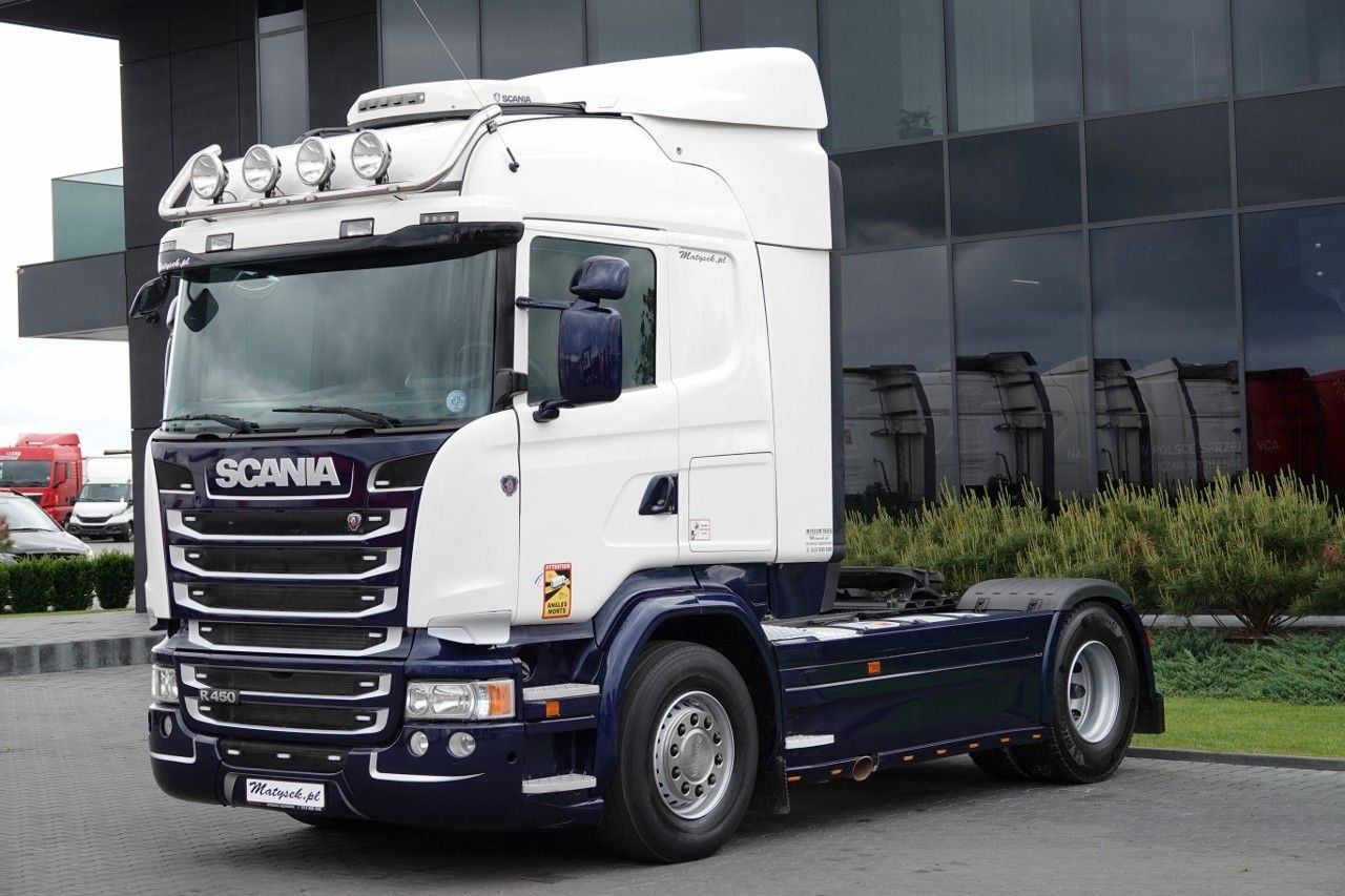 Scania R 450 / RETARDER / I-PARK COOL / EURO 6 / SPROWA - Cabeza tractora: foto 1 Scania R 450 / RETARDER / I-PARK COOL / EURO 6 / SPROWA - Cabeza tractora: foto 1
