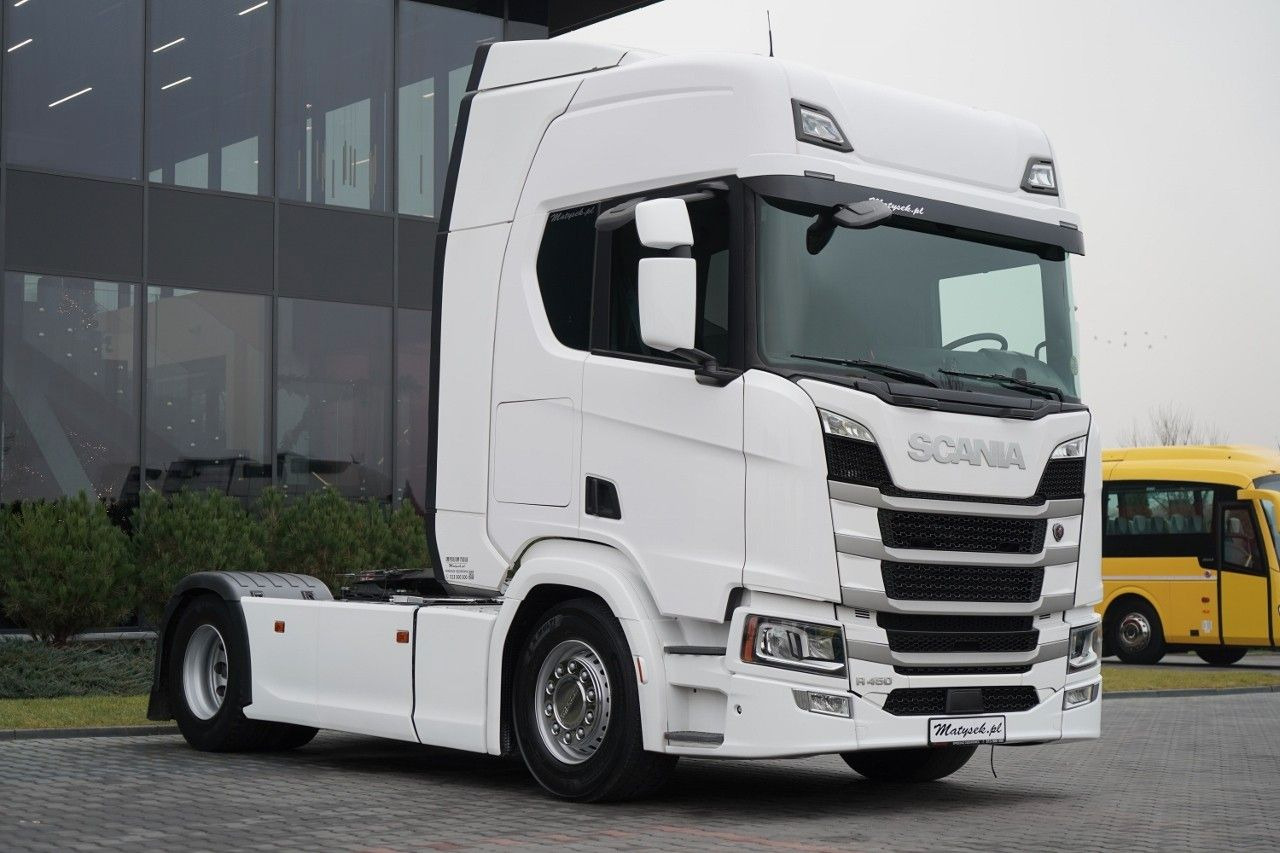 Scania R 450 / RETARDER / I-PARK COOL / NAVI / - Cabeza tractora: foto 5 Scania R 450 / RETARDER / I-PARK COOL / NAVI / - Cabeza tractora: foto 5