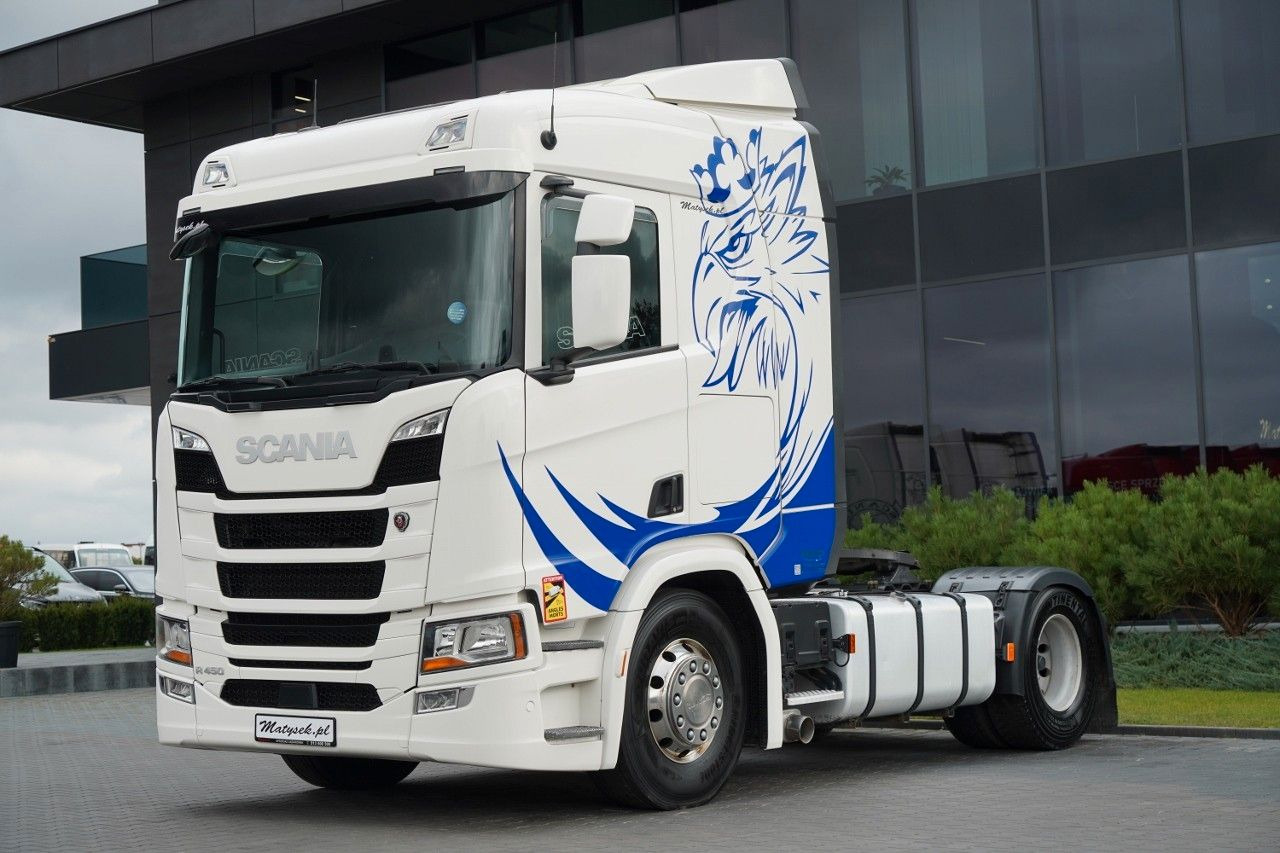 Scania R 450 / RETARDER / NISKA KABINA / HYDRAULIKA / I - Cabeza tractora: foto 5 Scania R 450 / RETARDER / NISKA KABINA / HYDRAULIKA / I - Cabeza tractora: foto 5