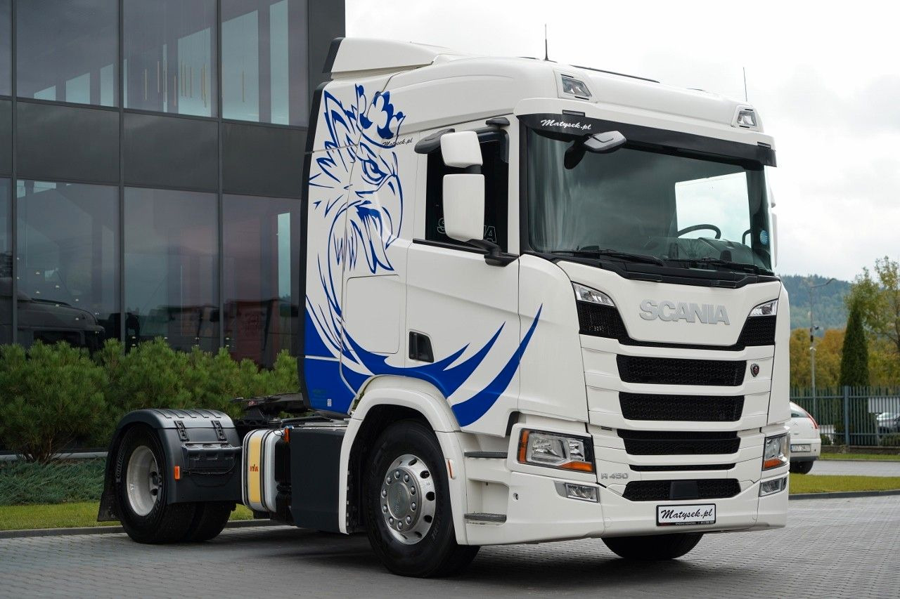Scania R 450 / RETARDER / NISKA KABINA / HYDRAULIKA / I - Cabeza tractora: foto 1 Scania R 450 / RETARDER / NISKA KABINA / HYDRAULIKA / I - Cabeza tractora: foto 1