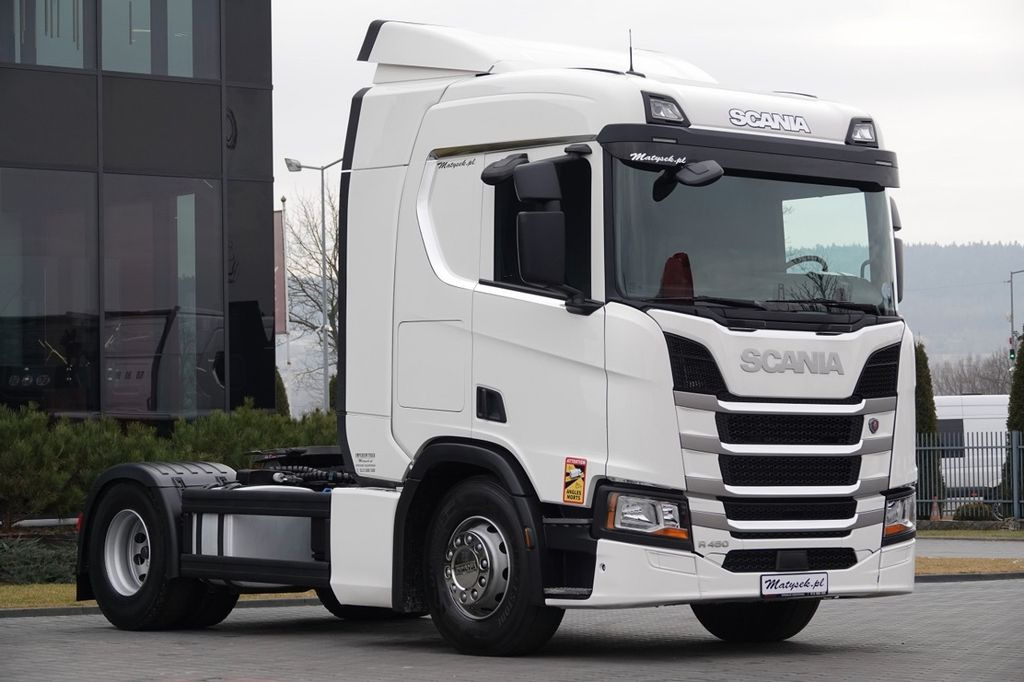 Scania R 450 / RETARDER / NISKA KABINA / HYDRAULIKA / P Scania R 450 / RETARDER / NISKA KABINA / HYDRAULIKA / P - Cabeza tractora: foto 1 Scania R 450 / RETARDER / NISKA KABINA / HYDRAULIKA / P Scania R 450 / RETARDER / NISKA KABINA / HYDRAULIKA / P - Cabeza tractora: foto 1