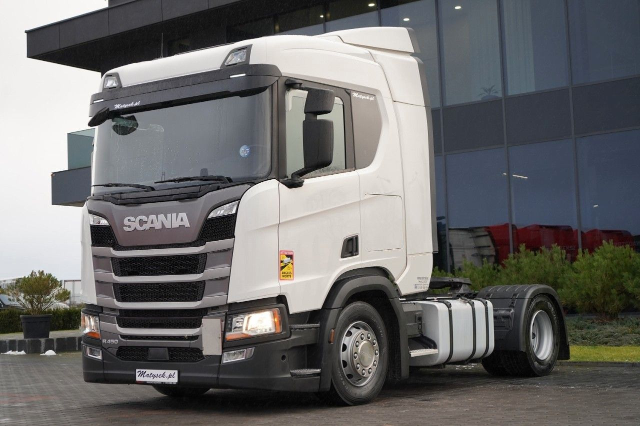 Scania R 450 / RETARDER / NISKA KABINA / - Cabeza tractora: foto 1 Scania R 450 / RETARDER / NISKA KABINA / - Cabeza tractora: foto 1