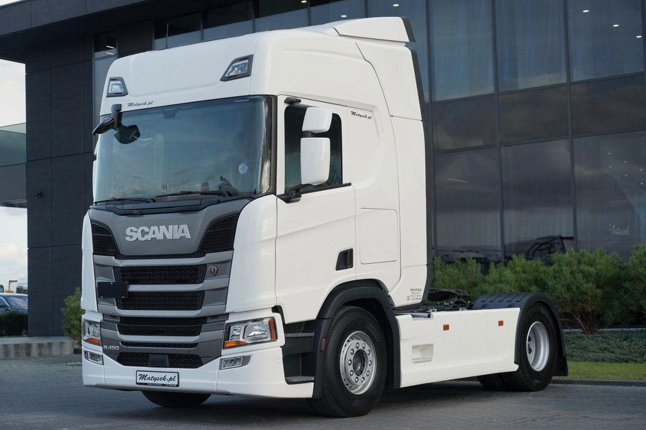 Scania R 450 / RETARDER / OPONY 100% - Cabeza tractora: foto 1 Scania R 450 / RETARDER / OPONY 100% - Cabeza tractora: foto 1