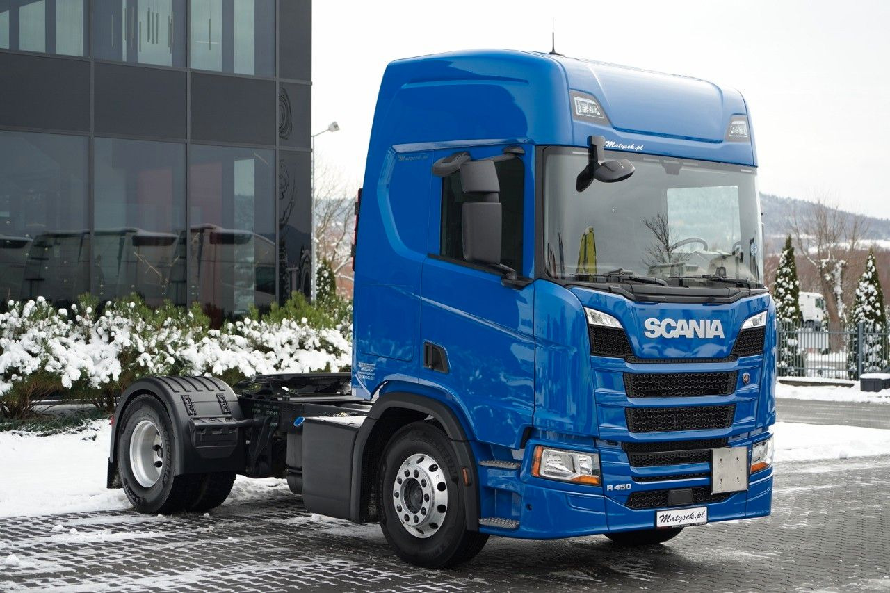 Scania R 450 / RETARDER / PEŁNY ADR / I-PARK COOL / A - Cabeza tractora: foto 1 Scania R 450 / RETARDER / PEŁNY ADR / I-PARK COOL / A - Cabeza tractora: foto 1