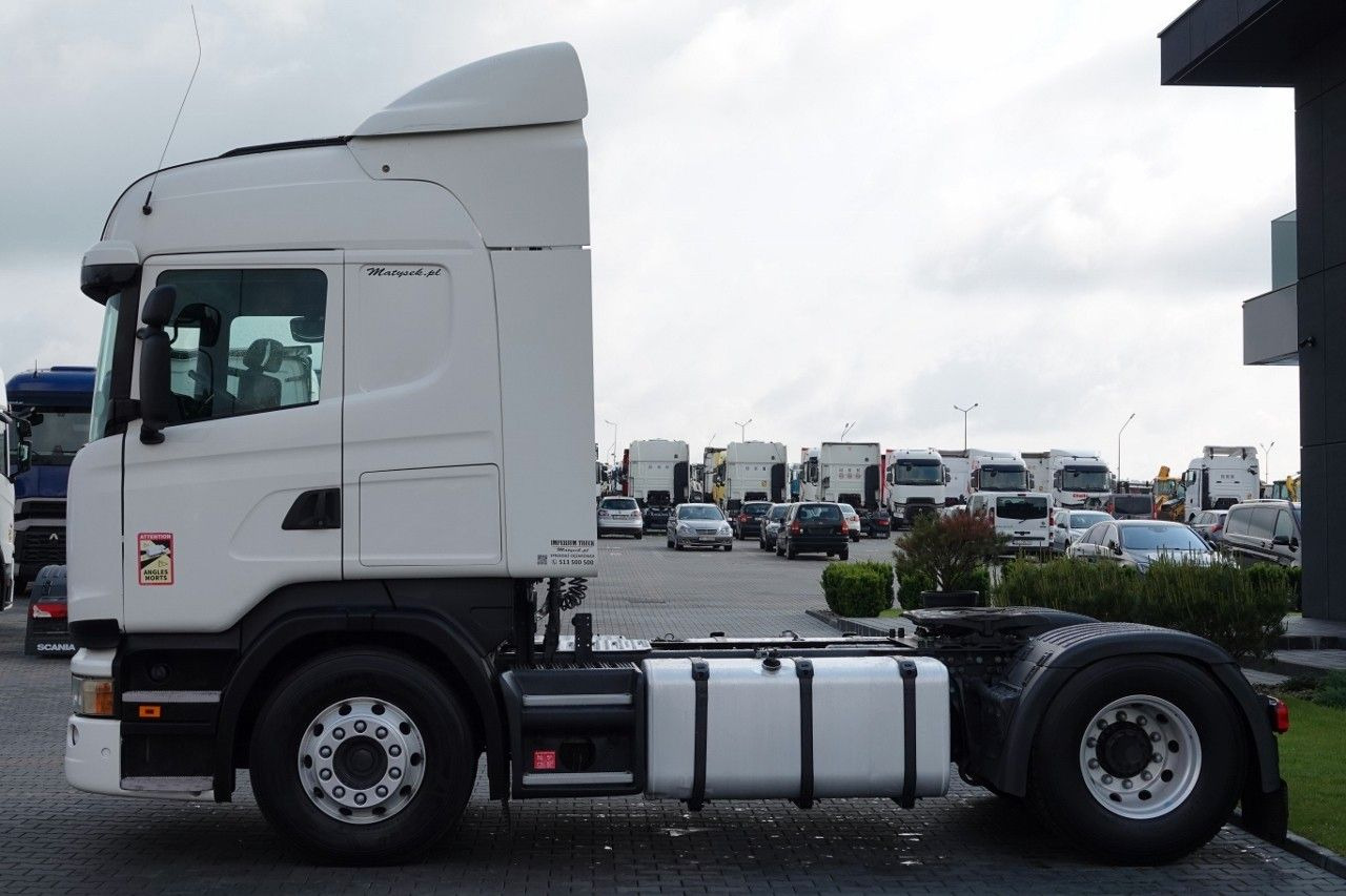 Scania R 490 / RETARDER / I-PARK COOL / HIGHLINE / ALUF - Cabeza tractora: foto 3 Scania R 490 / RETARDER / I-PARK COOL / HIGHLINE / ALUF - Cabeza tractora: foto 3