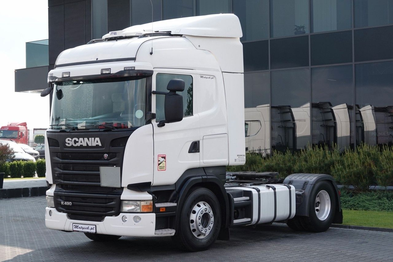 Scania R 490 / RETARDER / I-PARK COOL / HIGHLINE / ALUF - Cabeza tractora: foto 1 Scania R 490 / RETARDER / I-PARK COOL / HIGHLINE / ALUF - Cabeza tractora: foto 1