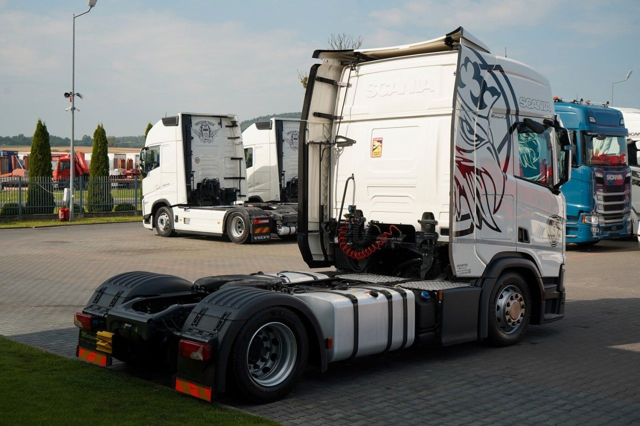 Scania R 500 / MEGA / RETARDER / I-PARK COOL / LOW DECK - Cabeza tractora: foto 5 Scania R 500 / MEGA / RETARDER / I-PARK COOL / LOW DECK - Cabeza tractora: foto 5