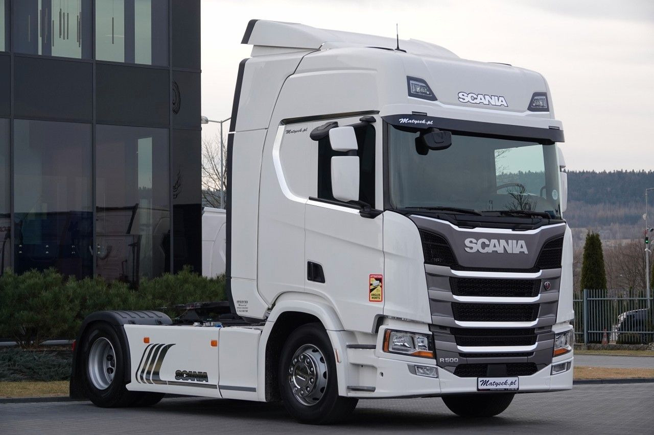 Scania R 500 / RETARDER / 2020 ROK / 345 TYŚ. KM / PO K - Cabeza tractora: foto 2 Scania R 500 / RETARDER / 2020 ROK / 345 TYŚ. KM / PO K - Cabeza tractora: foto 2