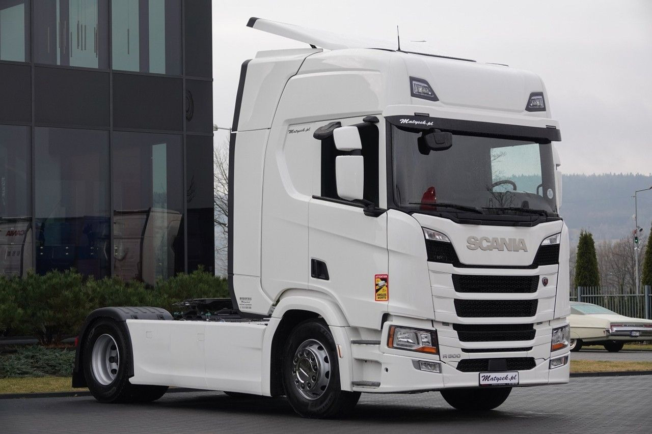 Scania R 500 / RETARDER / 2021 ROK / PO KONTRAKCIE SER - Cabeza tractora: foto 2 Scania R 500 / RETARDER / 2021 ROK / PO KONTRAKCIE SER - Cabeza tractora: foto 2
