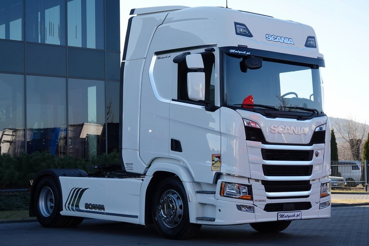 Scania R 500 / RETARDER / 2021 ROK / PO KONTRAKCIE SER - Cabeza tractora: foto 1 Scania R 500 / RETARDER / 2021 ROK / PO KONTRAKCIE SER - Cabeza tractora: foto 1