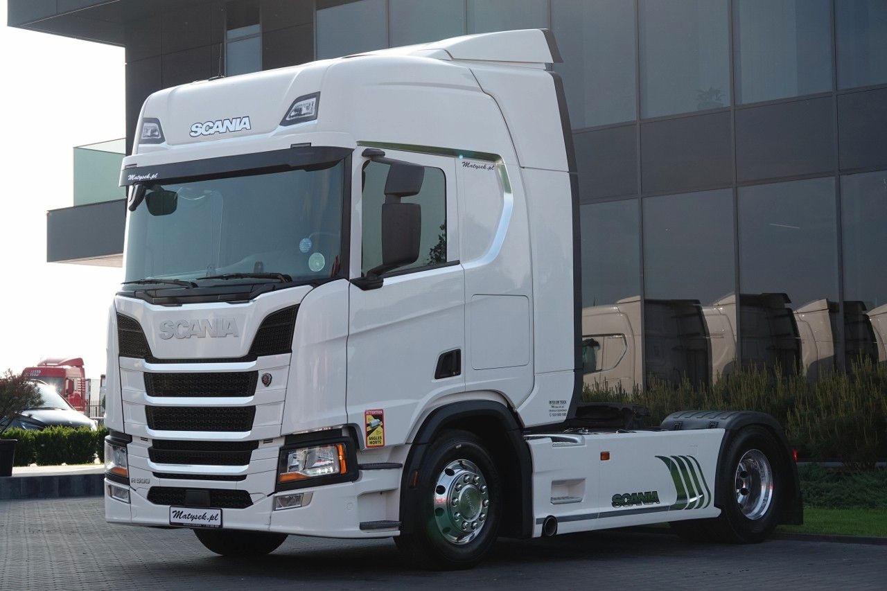 Scania R 500 / RETARDER / I-PARK COOL / 2019 ROK / ALUF - Cabeza tractora: foto 1 Scania R 500 / RETARDER / I-PARK COOL / 2019 ROK / ALUF - Cabeza tractora: foto 1