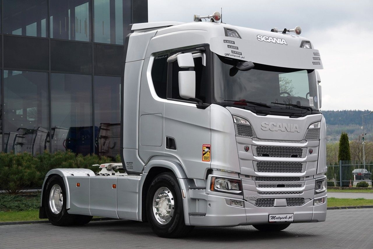 Scania R 500 / RETARDER / I-PARK COOL / NISKA KABINA / Scania R 500 / RETARDER / I-PARK COOL / NISKA KABINA / - Cabeza tractora: foto 2 Scania R 500 / RETARDER / I-PARK COOL / NISKA KABINA / Scania R 500 / RETARDER / I-PARK COOL / NISKA KABINA / - Cabeza tractora: foto 2
