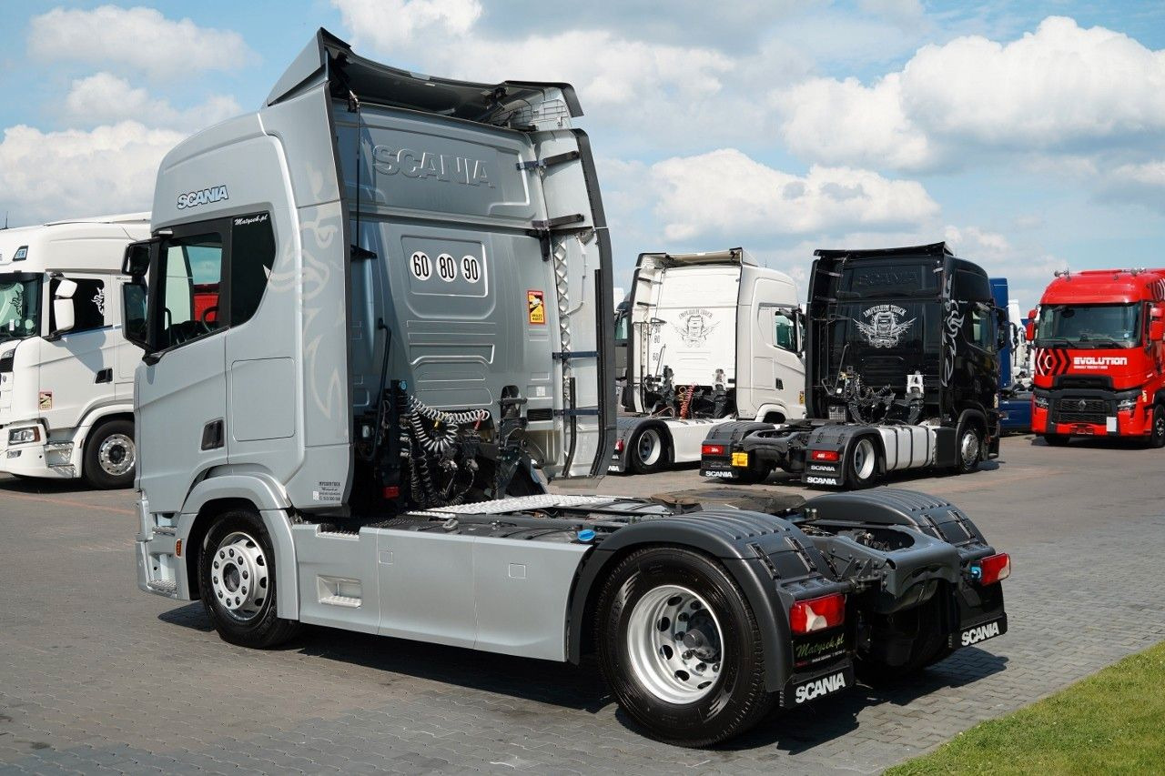Scania R 540 / RETARDER / FULL AIRMATIC / PO ZŁOTYM KON - Cabeza tractora: foto 5 Scania R 540 / RETARDER / FULL AIRMATIC / PO ZŁOTYM KON - Cabeza tractora: foto 5