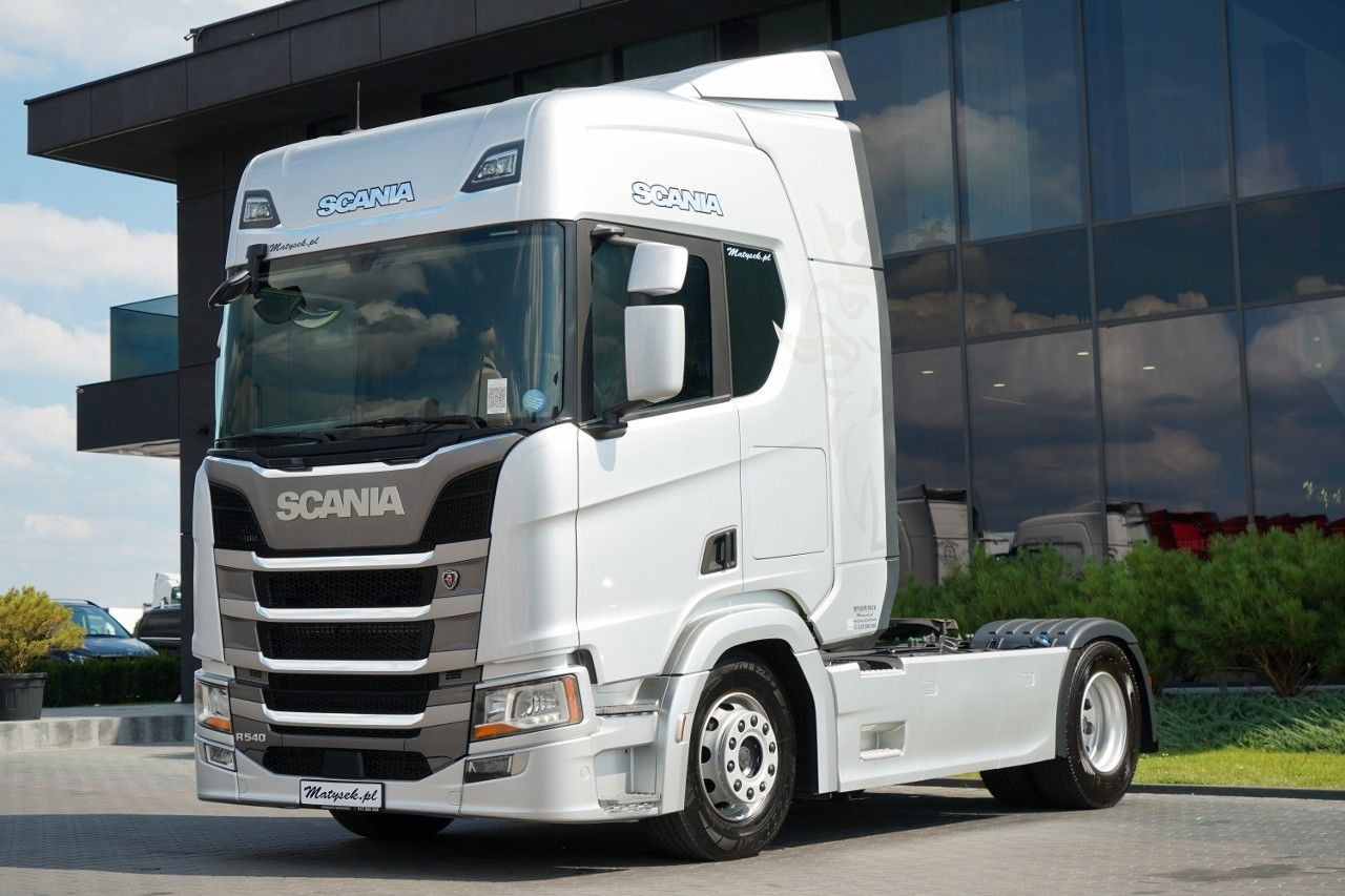 Scania R 540 / RETARDER / FULL AIRMATIC / PO ZŁOTYM KON - Cabeza tractora: foto 3 Scania R 540 / RETARDER / FULL AIRMATIC / PO ZŁOTYM KON - Cabeza tractora: foto 3