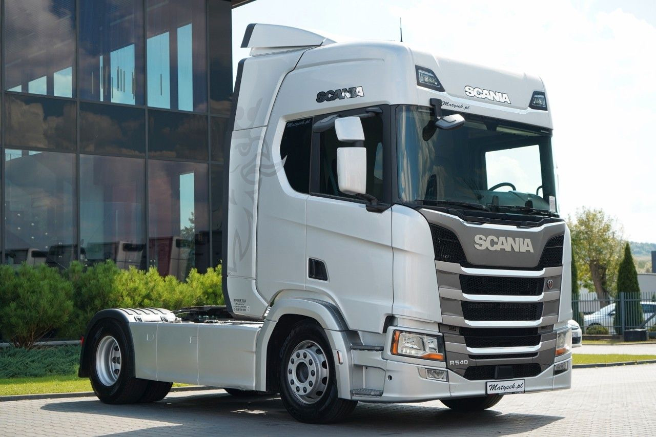 Scania R 540 / RETARDER / FULL AIRMATIC / PO ZŁOTYM KON - Cabeza tractora: foto 1 Scania R 540 / RETARDER / FULL AIRMATIC / PO ZŁOTYM KON - Cabeza tractora: foto 1