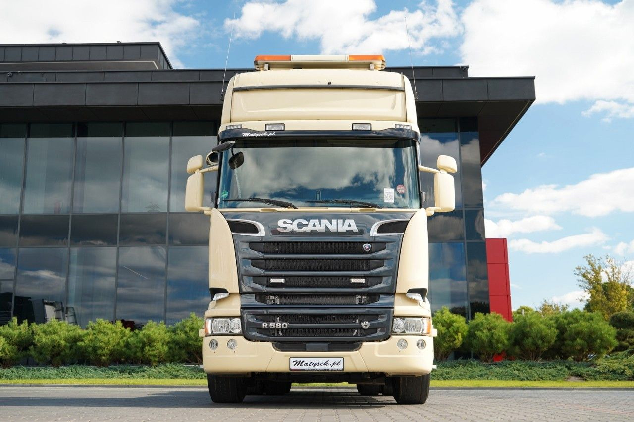 Scania R 580 / V8 / 6x4 / DMC: 95.000 KG / I-PARK COOL/ - Cabeza tractora: foto 3 Scania R 580 / V8 / 6x4 / DMC: 95.000 KG / I-PARK COOL/ - Cabeza tractora: foto 3