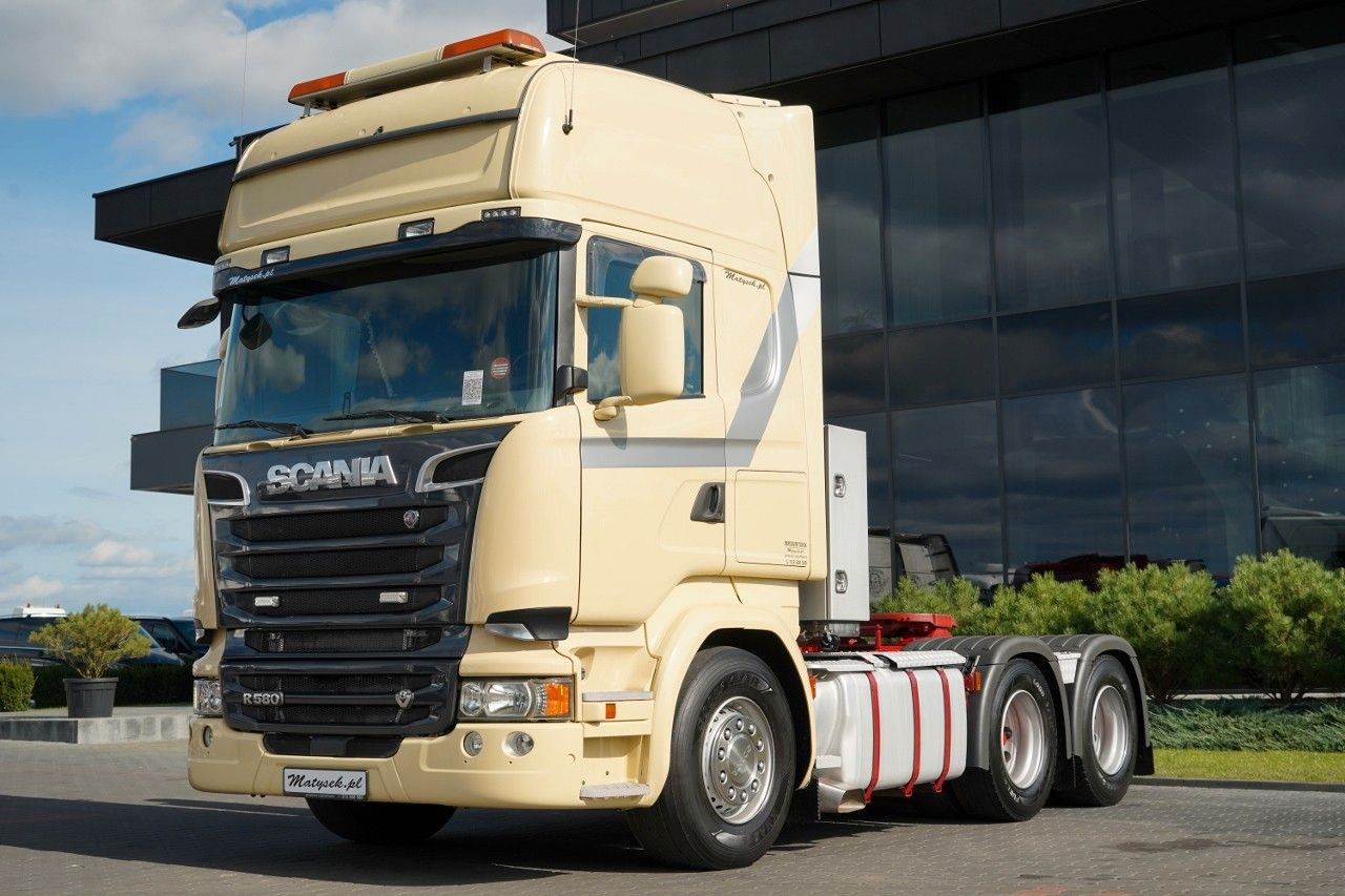 Scania R 580 / V8 / 6x4 / DMC: 95.000 KG / I-PARK COOL/ - Cabeza tractora: foto 4 Scania R 580 / V8 / 6x4 / DMC: 95.000 KG / I-PARK COOL/ - Cabeza tractora: foto 4