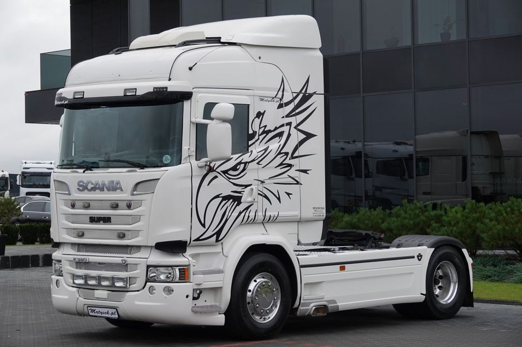 Scania R 580 / V8 / RETARDER / CAŁA NA PODUSZKACH - Cabeza tractora: foto 2 Scania R 580 / V8 / RETARDER / CAŁA NA PODUSZKACH - Cabeza tractora: foto 2