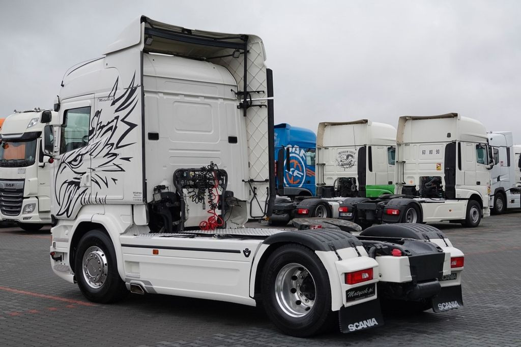Scania R 580 / V8 / RETARDER / CAŁA NA PODUSZKACH - Cabeza tractora: foto 4 Scania R 580 / V8 / RETARDER / CAŁA NA PODUSZKACH - Cabeza tractora: foto 4