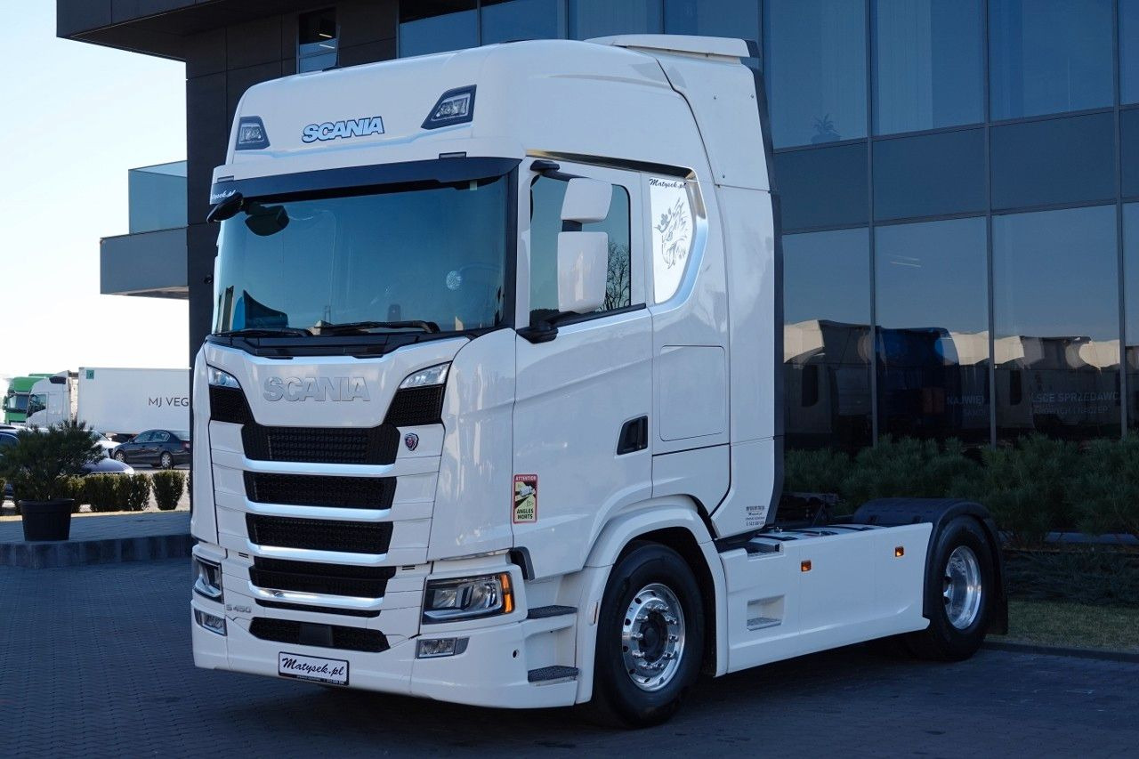 Scania S 450 / RETARDER / I-PARK COOL / ALUFELGI / HYDR - Cabeza tractora: foto 2 Scania S 450 / RETARDER / I-PARK COOL / ALUFELGI / HYDR - Cabeza tractora: foto 2
