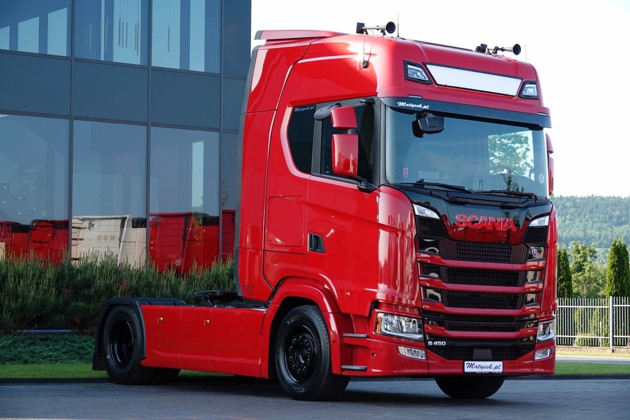 Scania S 450 / RETARDER / I-PARK COOL/ OPONY 100 % / - Cabeza tractora: foto 2 Scania S 450 / RETARDER / I-PARK COOL/ OPONY 100 % / - Cabeza tractora: foto 2