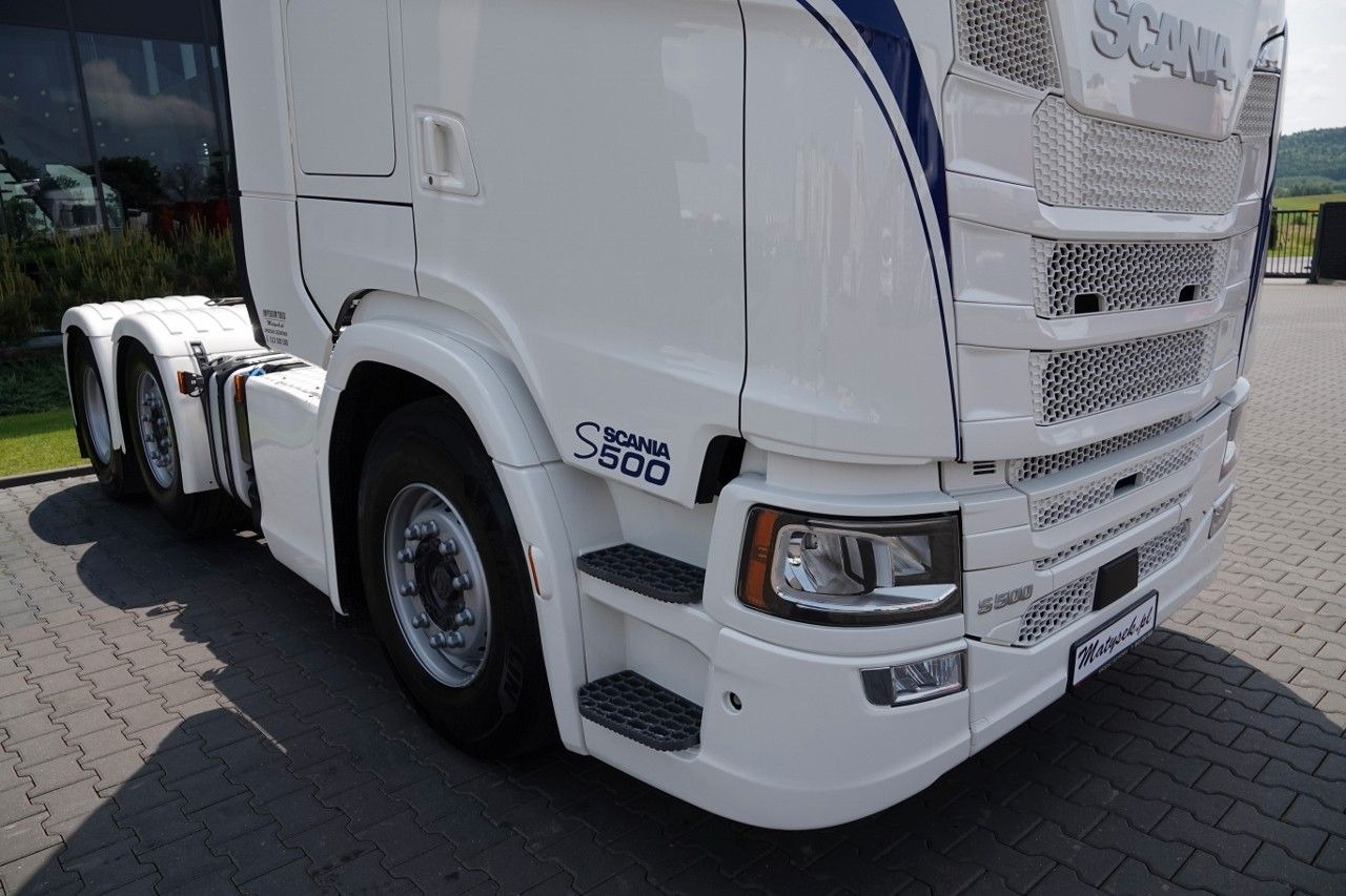 Cabeza tractora Scania S 500 / 6x2 / PUSHER / RETARDER / I-PARK COOL /: foto 6 Cabeza tractora Scania S 500 / 6x2 / PUSHER / RETARDER / I-PARK COOL /: foto 6