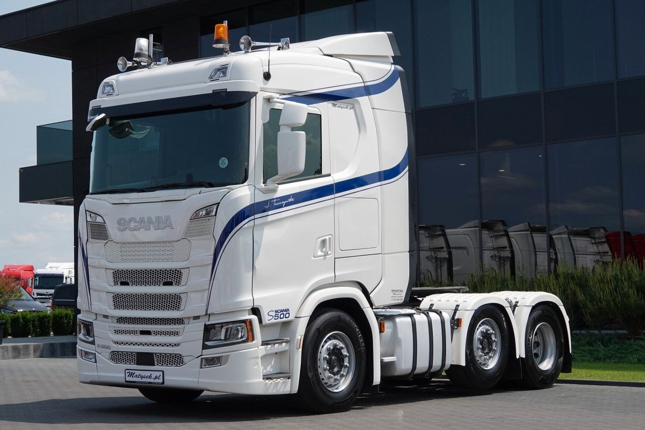Scania S 500 / 6x2 / PUSHER / RETARDER / I-PARK COOL / - Cabeza tractora: foto 1 Scania S 500 / 6x2 / PUSHER / RETARDER / I-PARK COOL / - Cabeza tractora: foto 1