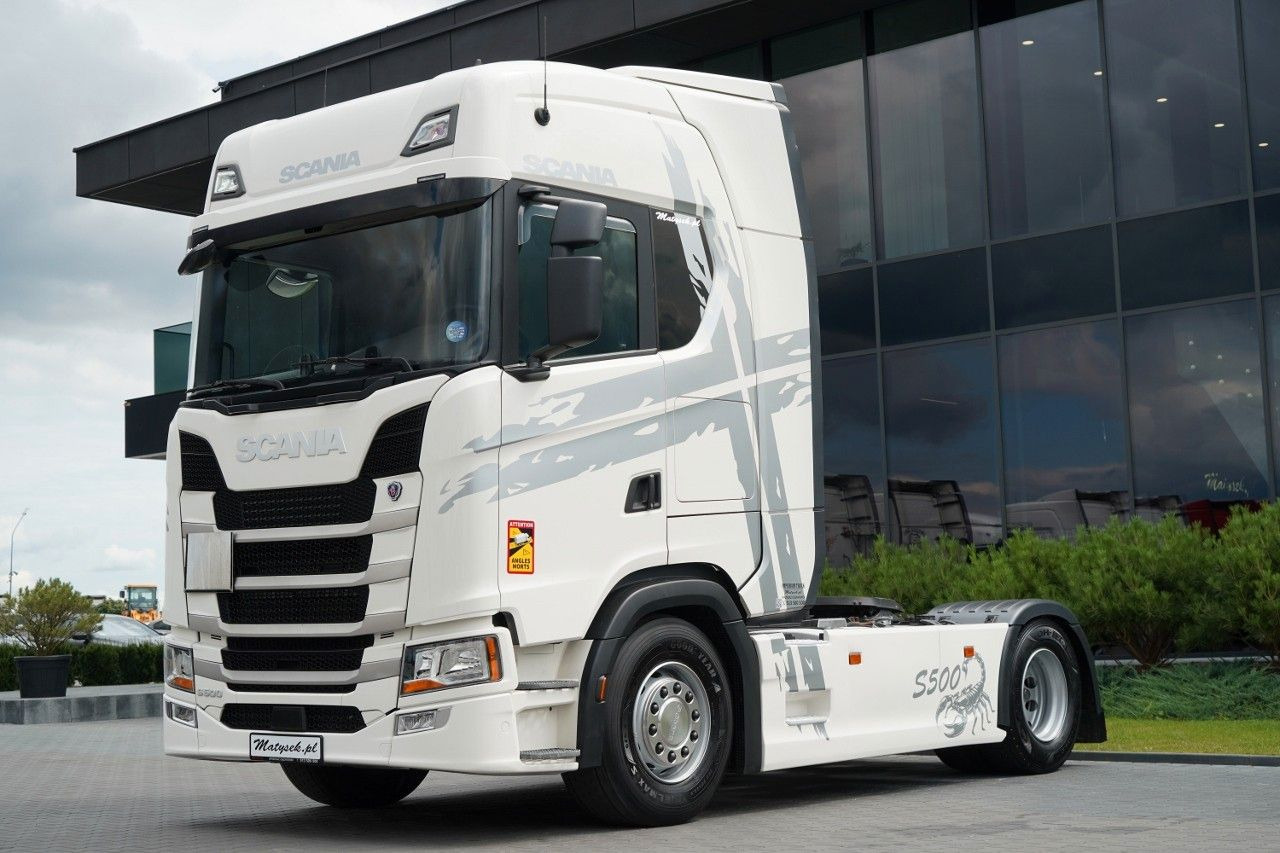 Scania S 500 / HYDRAULIKA / ADR / RETARDER / I-PARK COO - Cabeza tractora: foto 1 Scania S 500 / HYDRAULIKA / ADR / RETARDER / I-PARK COO - Cabeza tractora: foto 1
