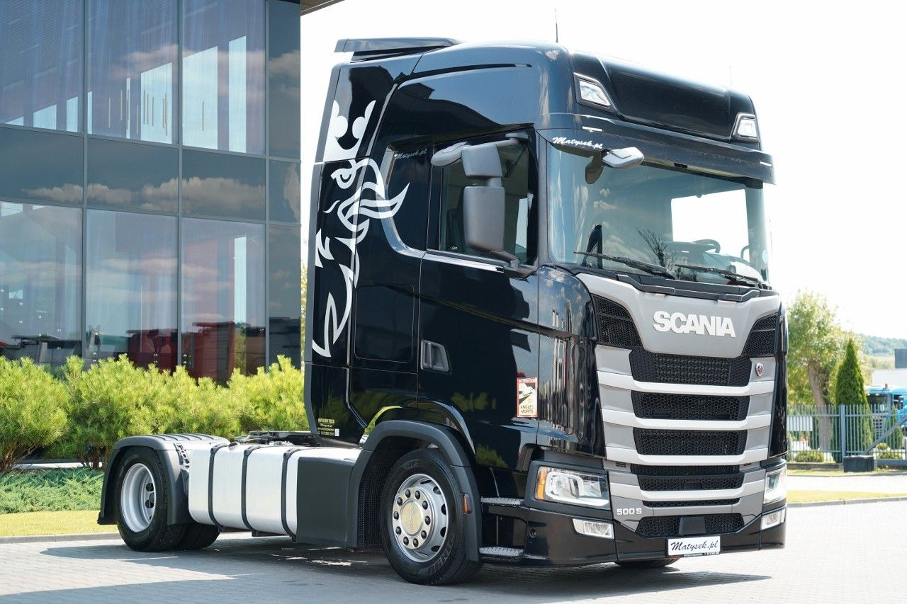 Scania S 500 / MEGA / RETARDER / I-PARK COOL / LOWDECK - Cabeza tractora: foto 1 Scania S 500 / MEGA / RETARDER / I-PARK COOL / LOWDECK - Cabeza tractora: foto 1