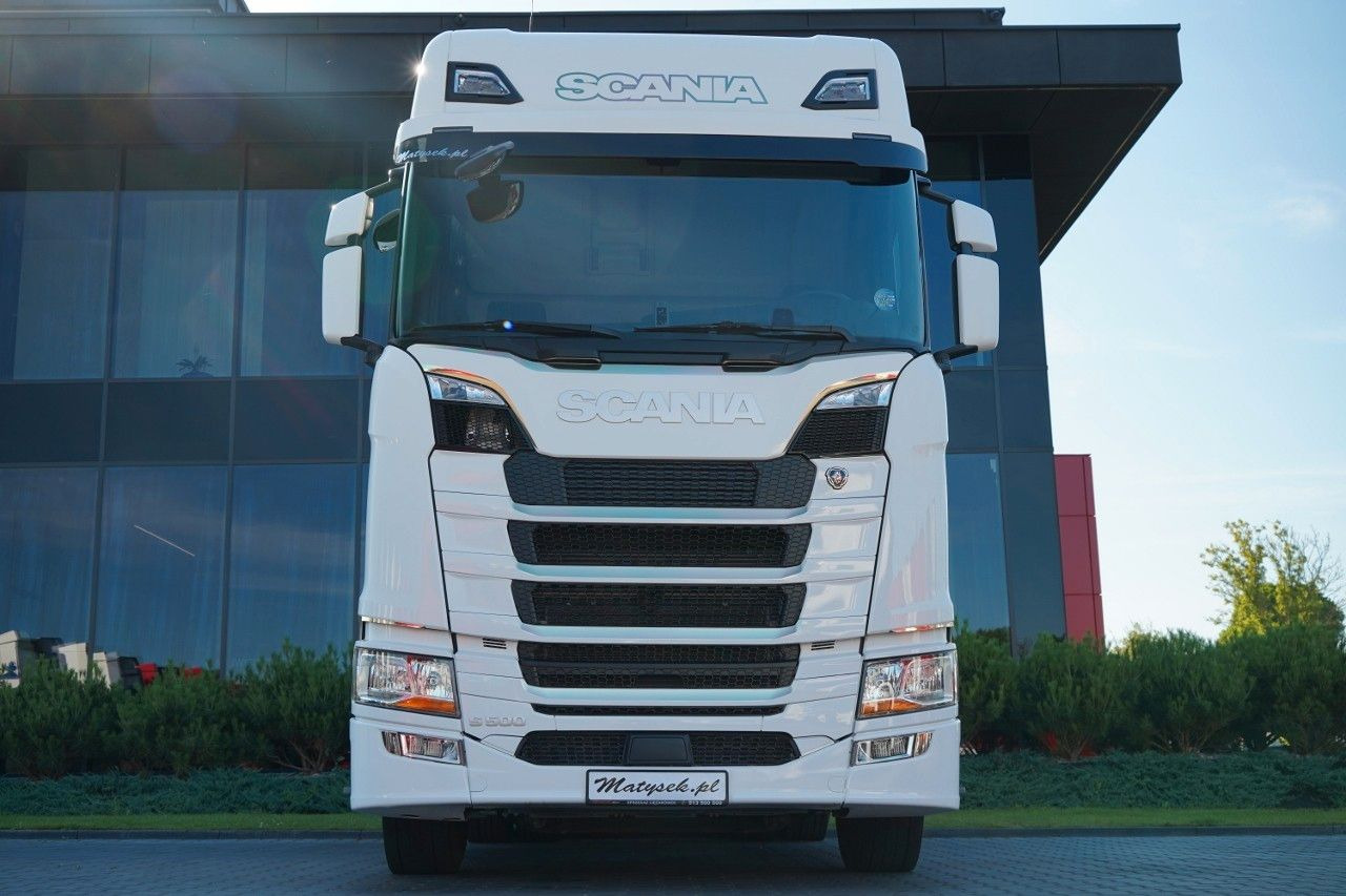 Scania S 500 / RETARDER / FULL AIRMATIC / OPONY 100% / - Cabeza tractora: foto 2 Scania S 500 / RETARDER / FULL AIRMATIC / OPONY 100% / - Cabeza tractora: foto 2
