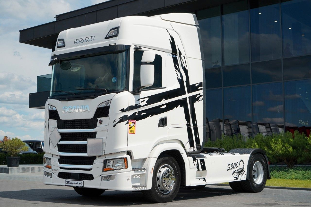 Scania S 500 / RETARDER / FULL AIRMATIC / OPONY 100% / - Cabeza tractora: foto 3 Scania S 500 / RETARDER / FULL AIRMATIC / OPONY 100% / - Cabeza tractora: foto 3