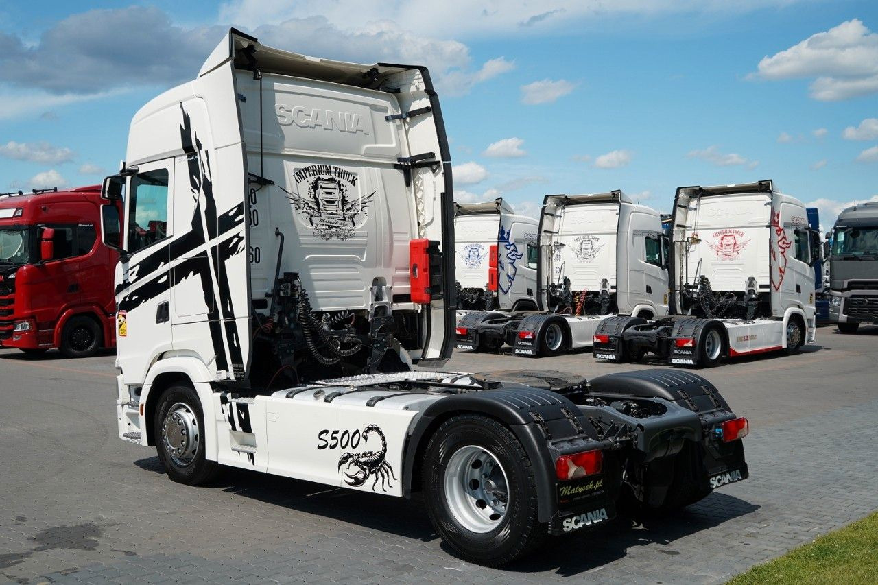 Scania S 500 / RETARDER / FULL AIRMATIC / OPONY 100% / - Cabeza tractora: foto 4 Scania S 500 / RETARDER / FULL AIRMATIC / OPONY 100% / - Cabeza tractora: foto 4