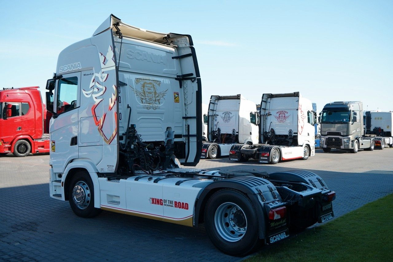 Scania S 500 / RETARDER / FULL AIRMATIC / OPONY 100% / - Cabeza tractora: foto 4 Scania S 500 / RETARDER / FULL AIRMATIC / OPONY 100% / - Cabeza tractora: foto 4