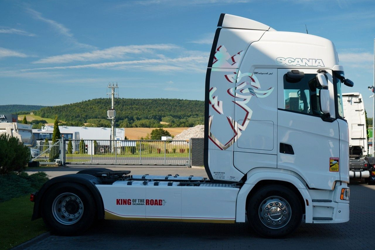 Scania S 500 / RETARDER / FULL AIRMATIC / OPONY 100% / - Cabeza tractora: foto 5 Scania S 500 / RETARDER / FULL AIRMATIC / OPONY 100% / - Cabeza tractora: foto 5