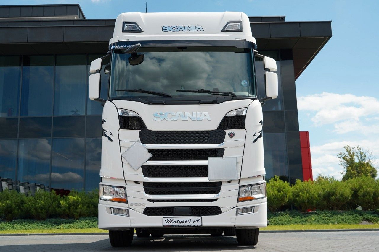 Scania S 500 / RETARDER / FULL AIRMATIC / OPONY 100% / - Cabeza tractora: foto 2 Scania S 500 / RETARDER / FULL AIRMATIC / OPONY 100% / - Cabeza tractora: foto 2