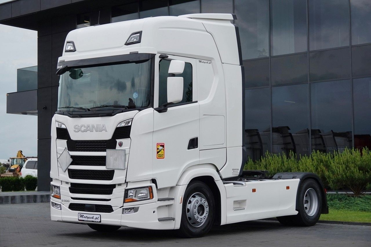 Scania S 500 / RETARDER / FULL AIRMATIC / PO KONTRAKCI - Cabeza tractora: foto 1 Scania S 500 / RETARDER / FULL AIRMATIC / PO KONTRAKCI - Cabeza tractora: foto 1