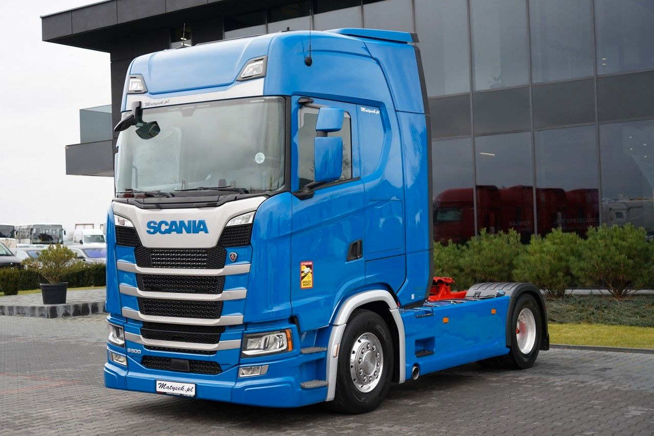 Scania S 500 / RETARDER / I-PARK COOL / ALUFELGI - Cabeza tractora: foto 4 Scania S 500 / RETARDER / I-PARK COOL / ALUFELGI - Cabeza tractora: foto 4